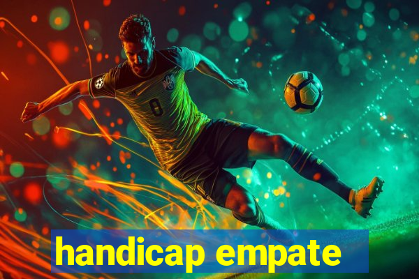 handicap empate - 2